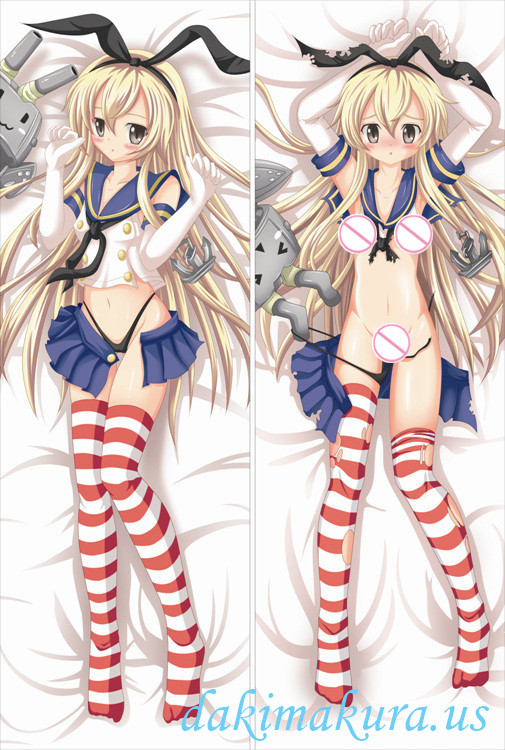 Kantai Collection - Destroyer Shimakaze Long anime japenese love pillow cover